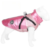 Waterproof Thermal Dog Jacket by Tail chasers