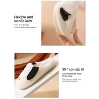 🐕 Snoopy Kawaii Plush Slippers - Nostalgic Winter Warmth for Peanuts Lovers