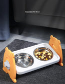 Premium Non-Slip Feeding Station