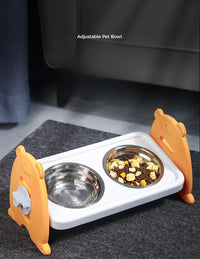 Premium Non-Slip Feeding Station