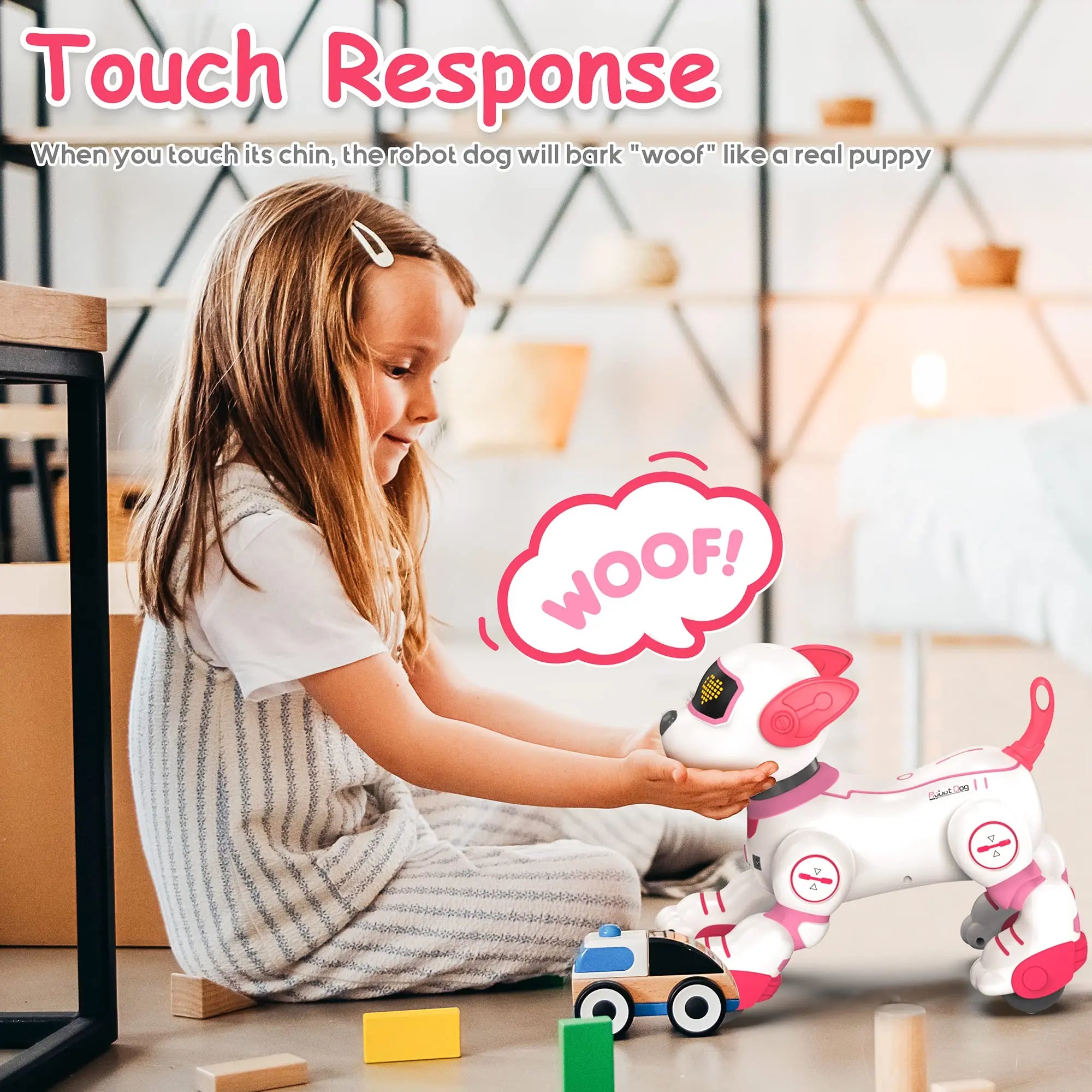 Toy Programmable Puppy