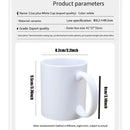 Cat Coffee Mug - Funny Retro Design for Cat Lovers