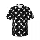 Golden Retriever Hawaiian Shirt - Retro Style