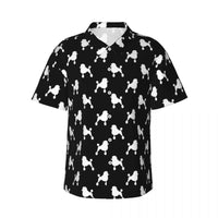 Golden Retriever Hawaiian Shirt - Retro Style