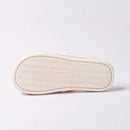 Cat Platform Linen Slippers