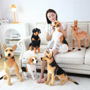 Lifelike Dalmatian Plush Toy by Tail chasers