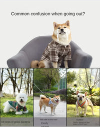 4-Piece Premium Dog Boots - Breathable Wear-Resistant Protective Footwear