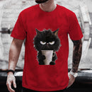 Black Cat Coffee Lover Tee