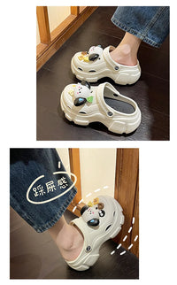 🌸 Cinnamoroll Platform Sandals - Kawaii Thick Sole Summer Paradise for Women