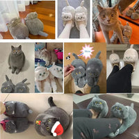 Cuddly Kawaii Cat Winter Slippers