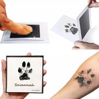 Paw Print Memory Kit - Capture Forever Moments