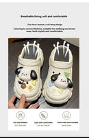 🌸 Cinnamoroll Platform Sandals - Kawaii Thick Sole Summer Paradise for Women