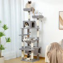 Spacious Multi-Level Cat Tower