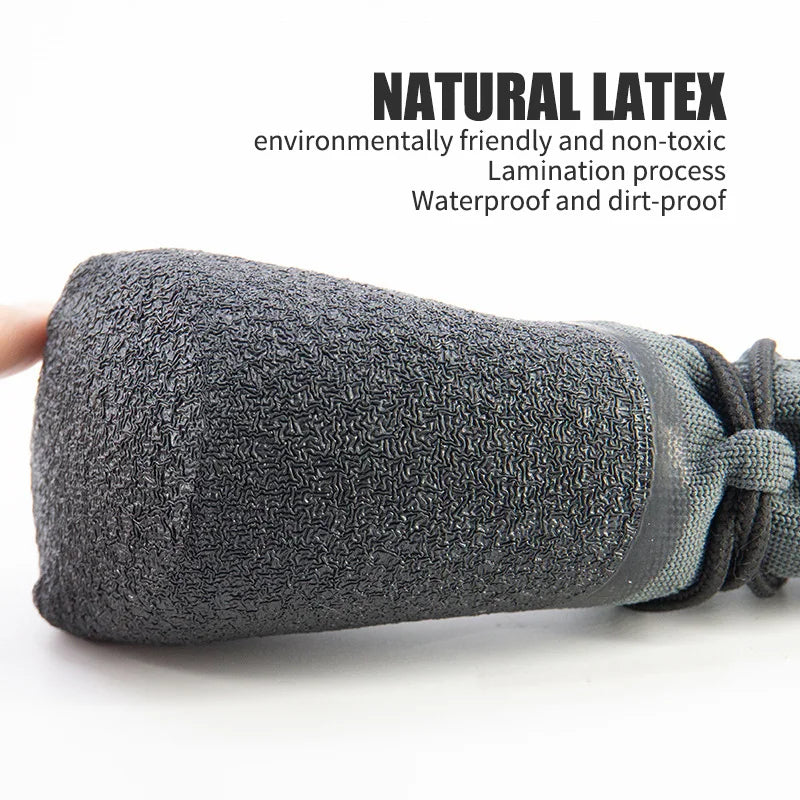 No-Fall-Off Summer Dog Shoes