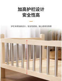 Premium Solid Wood Pet Bed - All-Season Removable Cushion for Dogs & Cats