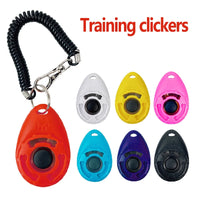 Pro Dog Training Clicker - Wrist Strap Trainer