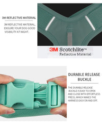 No-Pull Reflective Dog Harness - Adjustable Vest