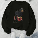 Unisex Cotton Pullover for Dog Lovers