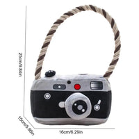 Cute Camera Plush Toy