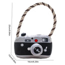 Adorable Camera Teething Toy by Tail chasers