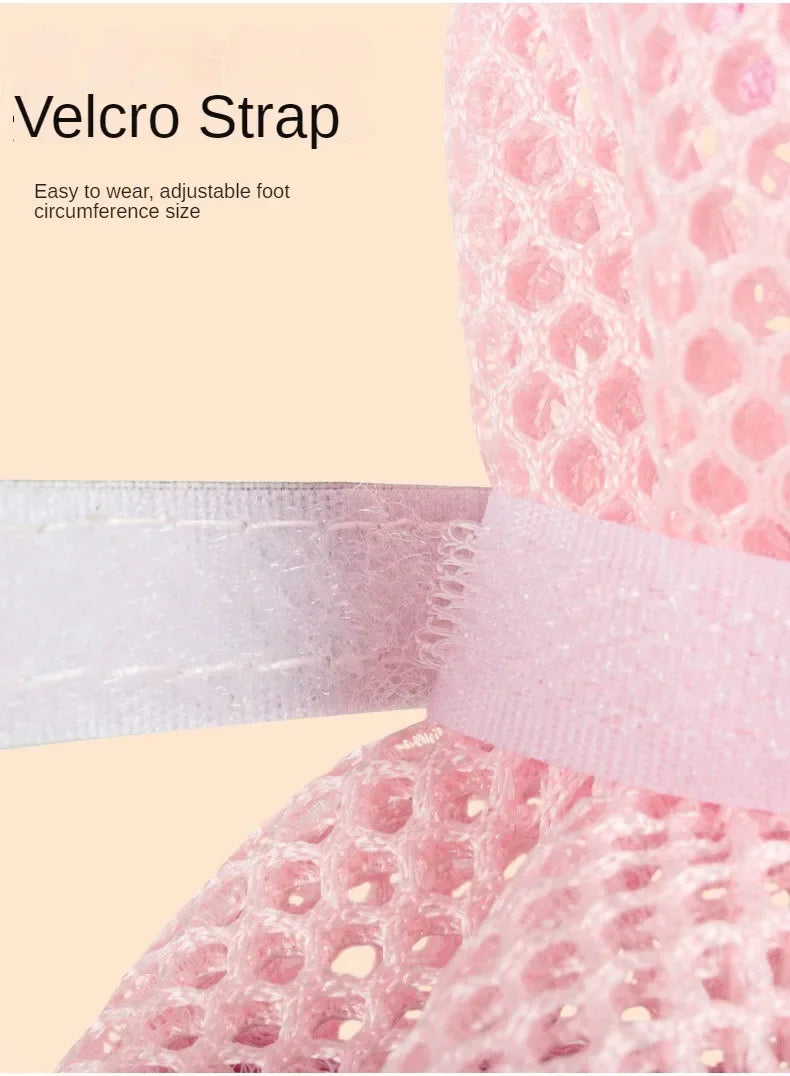 4-Piece Dog Boots Set - Wear-Resistant Protective Footwear for Small & Medium Dogs