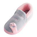 Women's Winter Cat Home Slippers