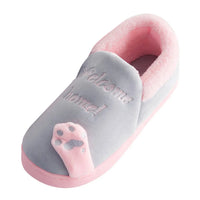Women's Winter Cat Home Slippers