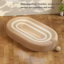 Cat Recliner Lounge - Portable Sisal Scratching Sofa