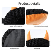 Halloween Bat Pet Cave Bed - Cozy Fall & Winter Warmth