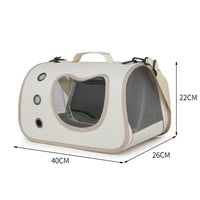 Portable Foldable Cat Carrier