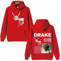 Drake Dog Hoodie Pullover