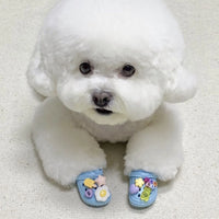 🏖️ Trendy Pet Beach Shoes - Instagram-Worthy Breathable Paradise with DIY Charm