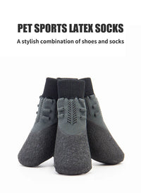 No-Fall-Off Summer Dog Shoes