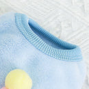 Soft Fleece Dog Coat - Warm Winter Jacket for Small & Medium Dogs