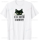Sorry I Am Late I Saw A Cat T-Shirt