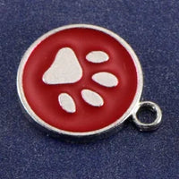 🏷️ Custom Pet ID Tag - FREE Engraving Paw Design for Ultimate Pet Safety