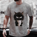 Black Cat Coffee Lover Tee
