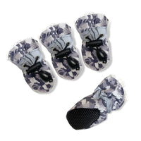 Winter Dog Boots - Water-Resistant Paw Protectors for Large & Medium Dogs