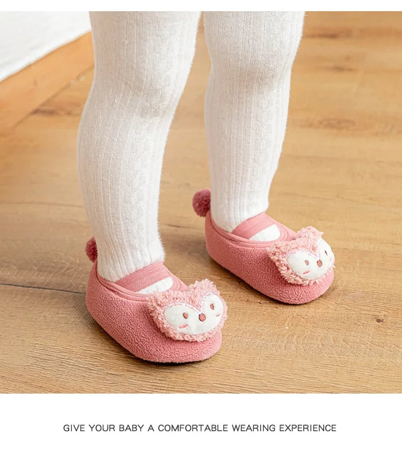 Precious Baby Knit Shoes