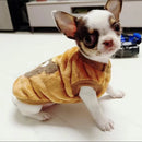 Teacup Dog Sweater - Cute Print Design for Tiny Dogs