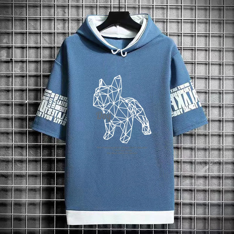 Blue / Asian size 3XL