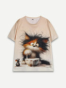 Men's-Shirt Summer casual