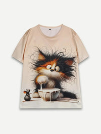 Men's-Shirt Summer casual