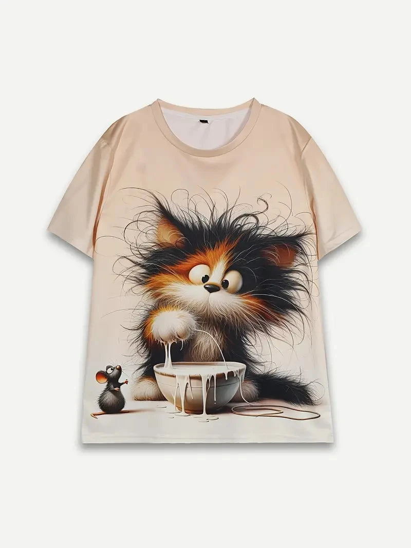 Men's-Shirt Summer casual