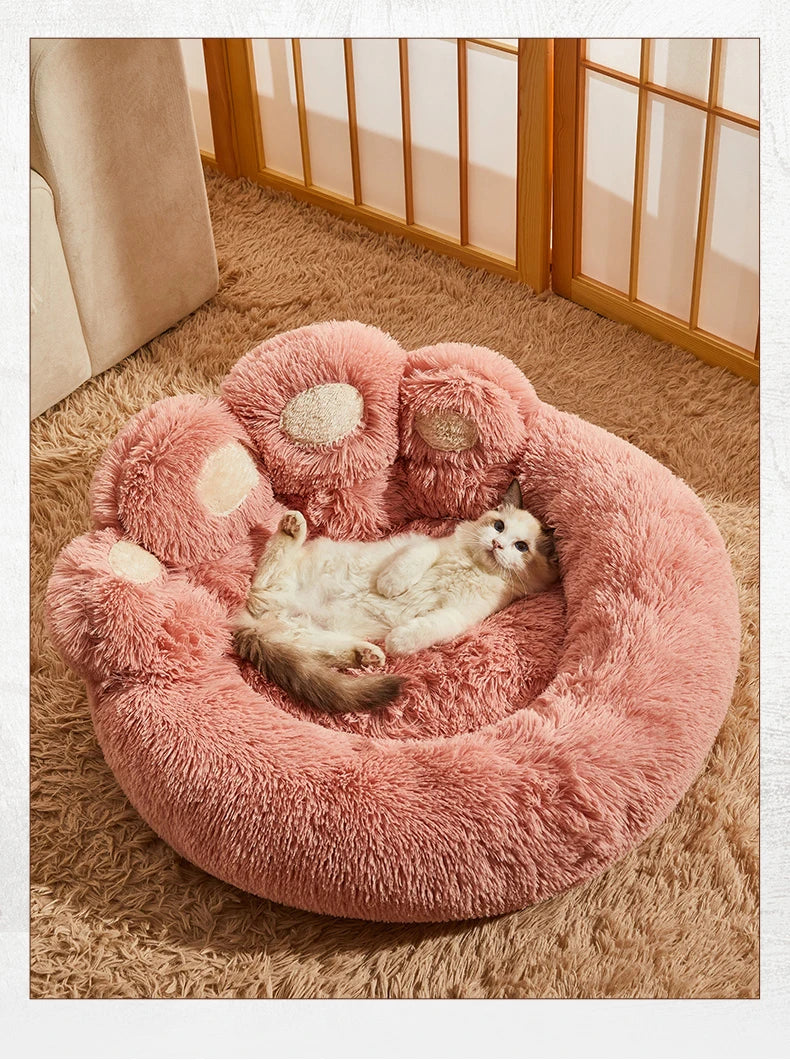Luxury Fluffy Pet Bed