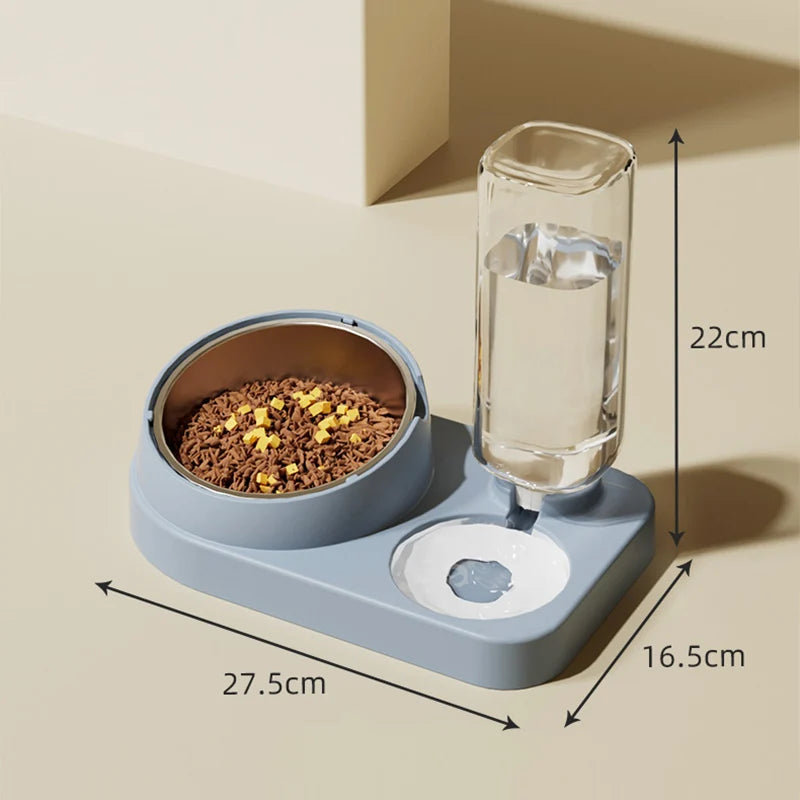 Complete Pet Feeding Station