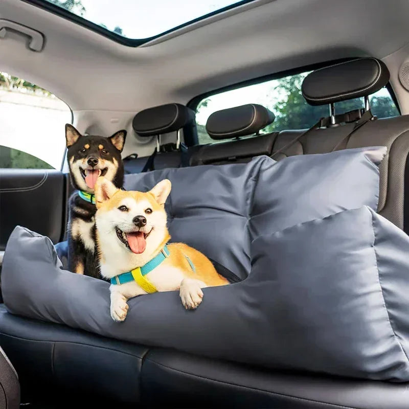 Premium Dog Car Seat Cover - Hammock-Style