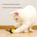 Smart Electric Cat Toy - Little Bee Running Car Teaser