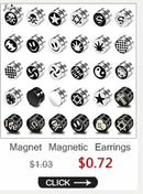 Whimsical Animal Stud Earrings by Tail chasers