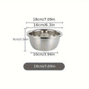 Heavy-Duty Stainless Bowls